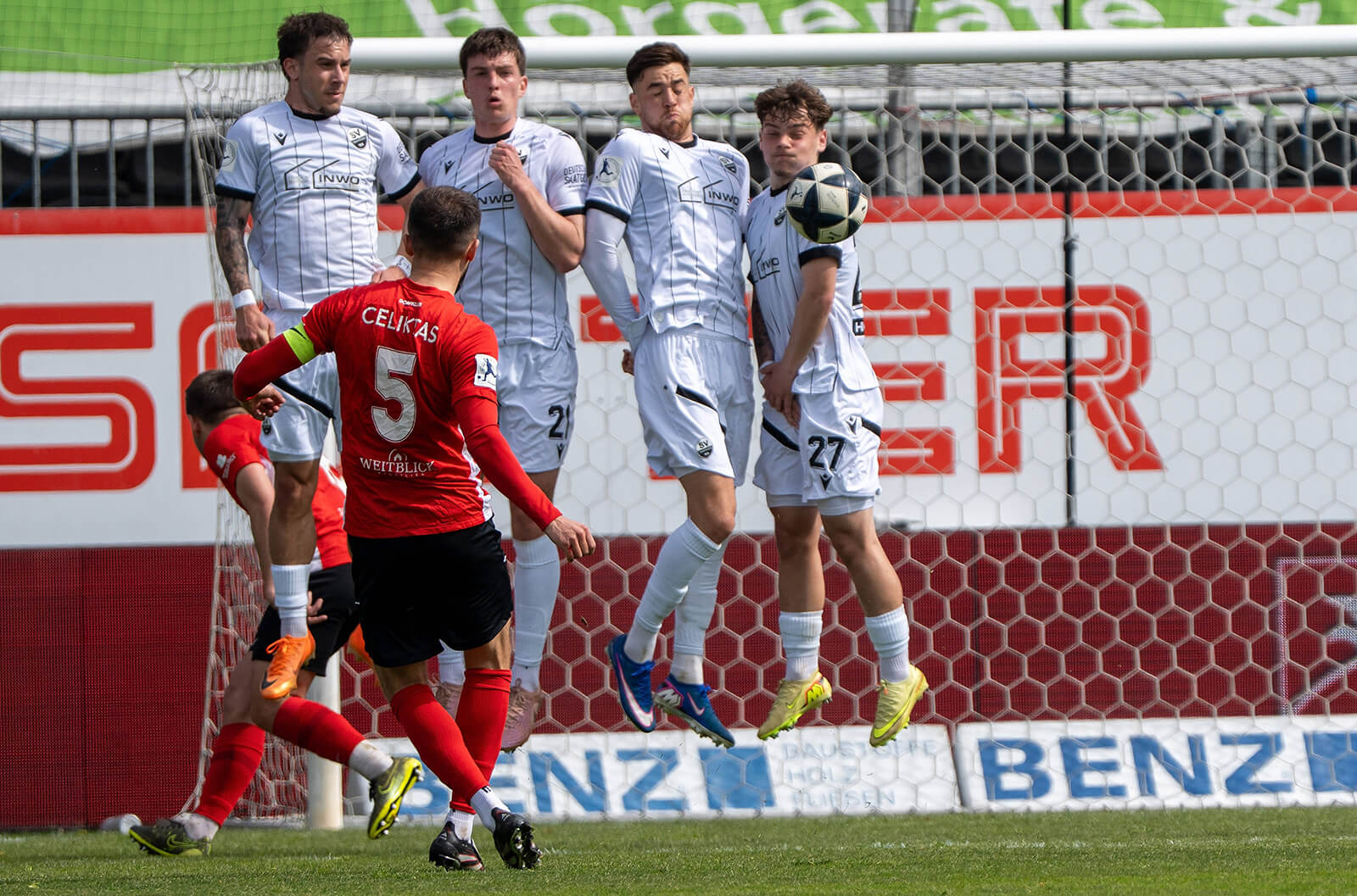 SV Sandhausen zu Gast beim TSV Steinbach Haiger