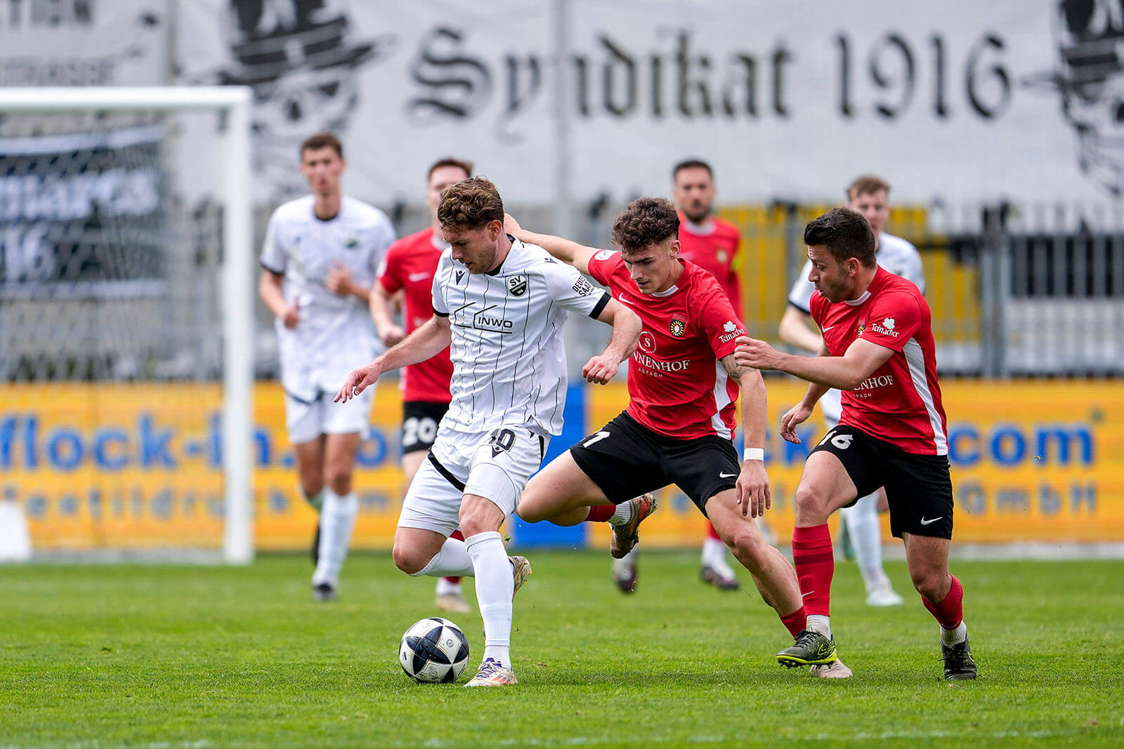 SV Sandhausen mit 1:3 (0:2) Heimniederlage gegen Großaspach