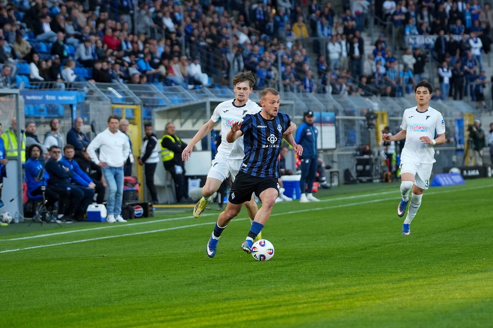 Spätes Glück für den SV Waldhof – 1:1 Remis gegen die TSG Hoffenheim II