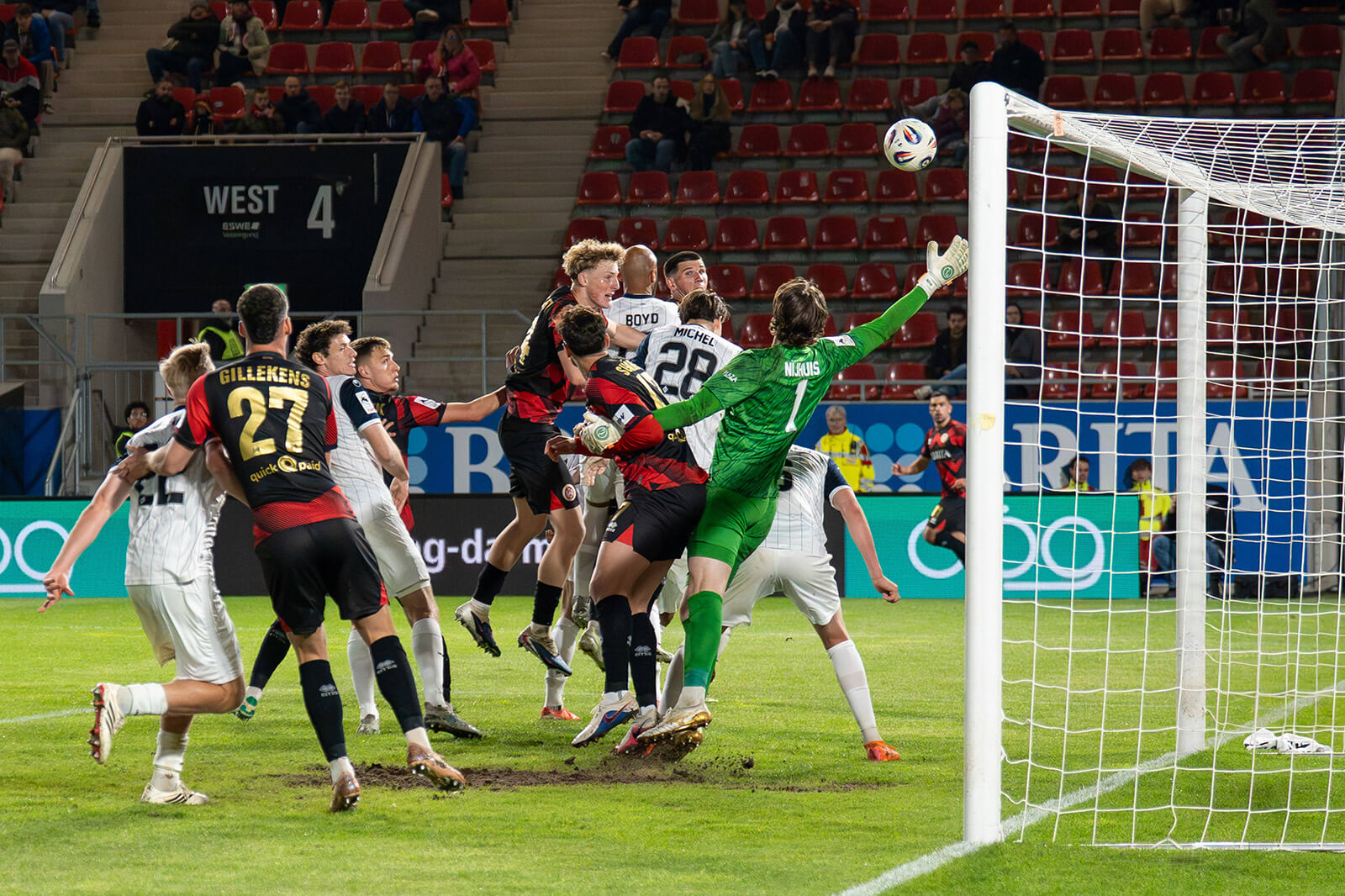 Ein Sieg ist Pflicht – Der SV Waldhof empfängt Absteiger 1. FC Schweinfurt