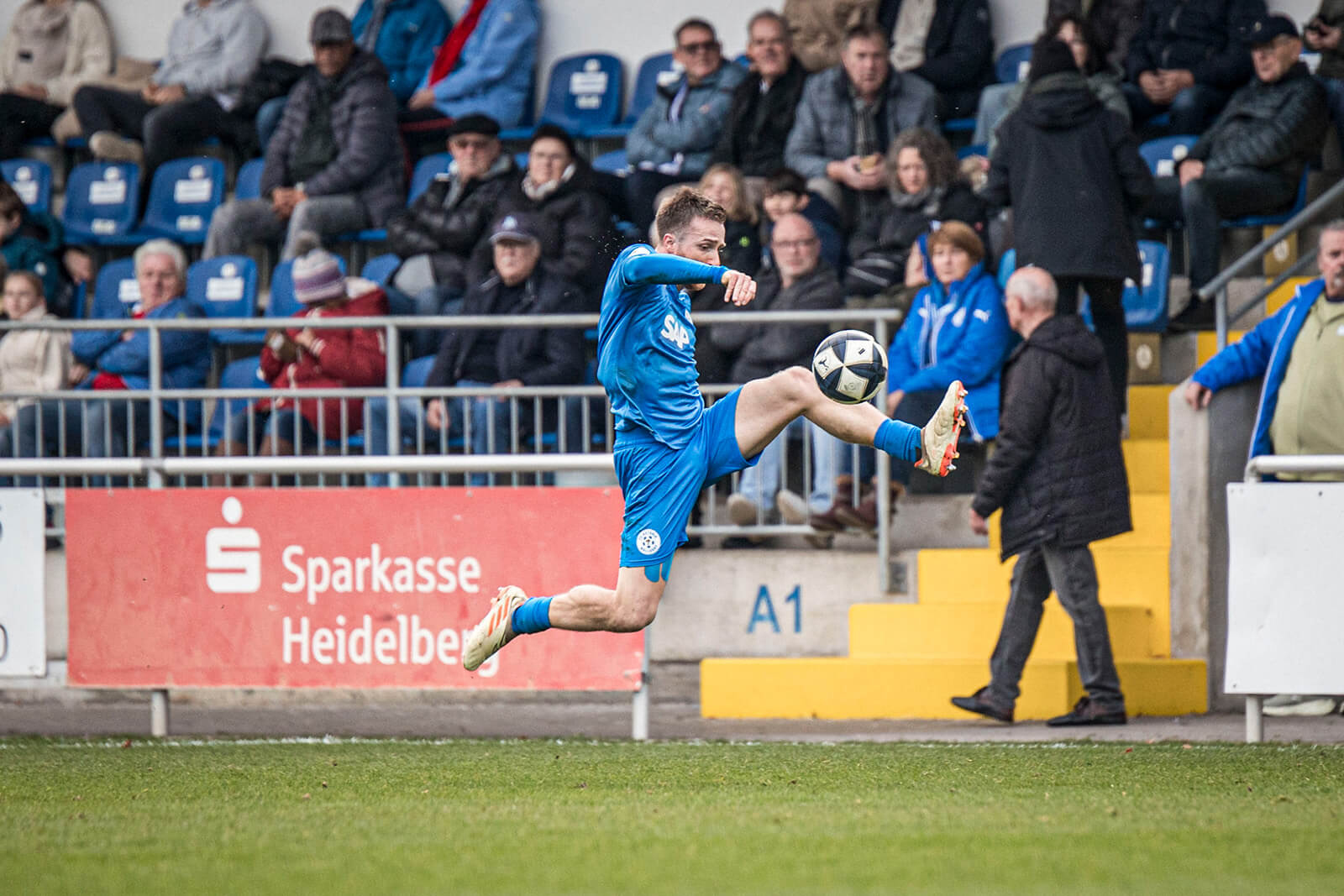 Astoria Walldorf holt Remis bei Kickers Offenbach