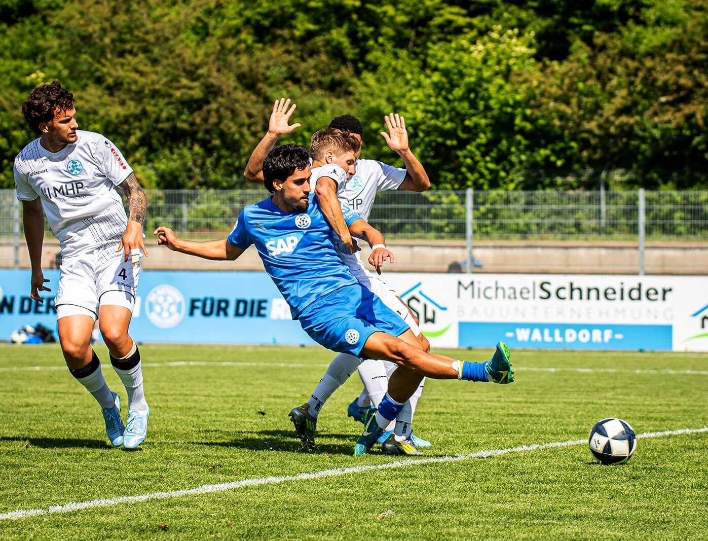 Bittere Heimniederlage