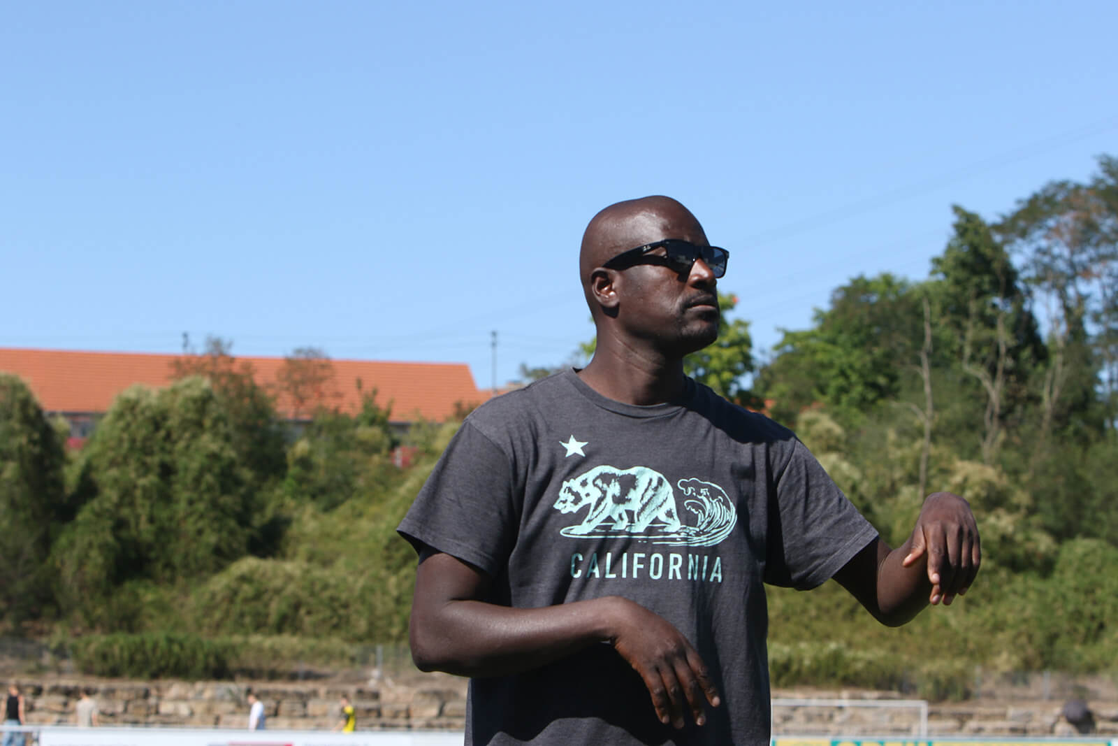 Dossenheims Trainer Seydou Sy seiner Aufgaben entbunden