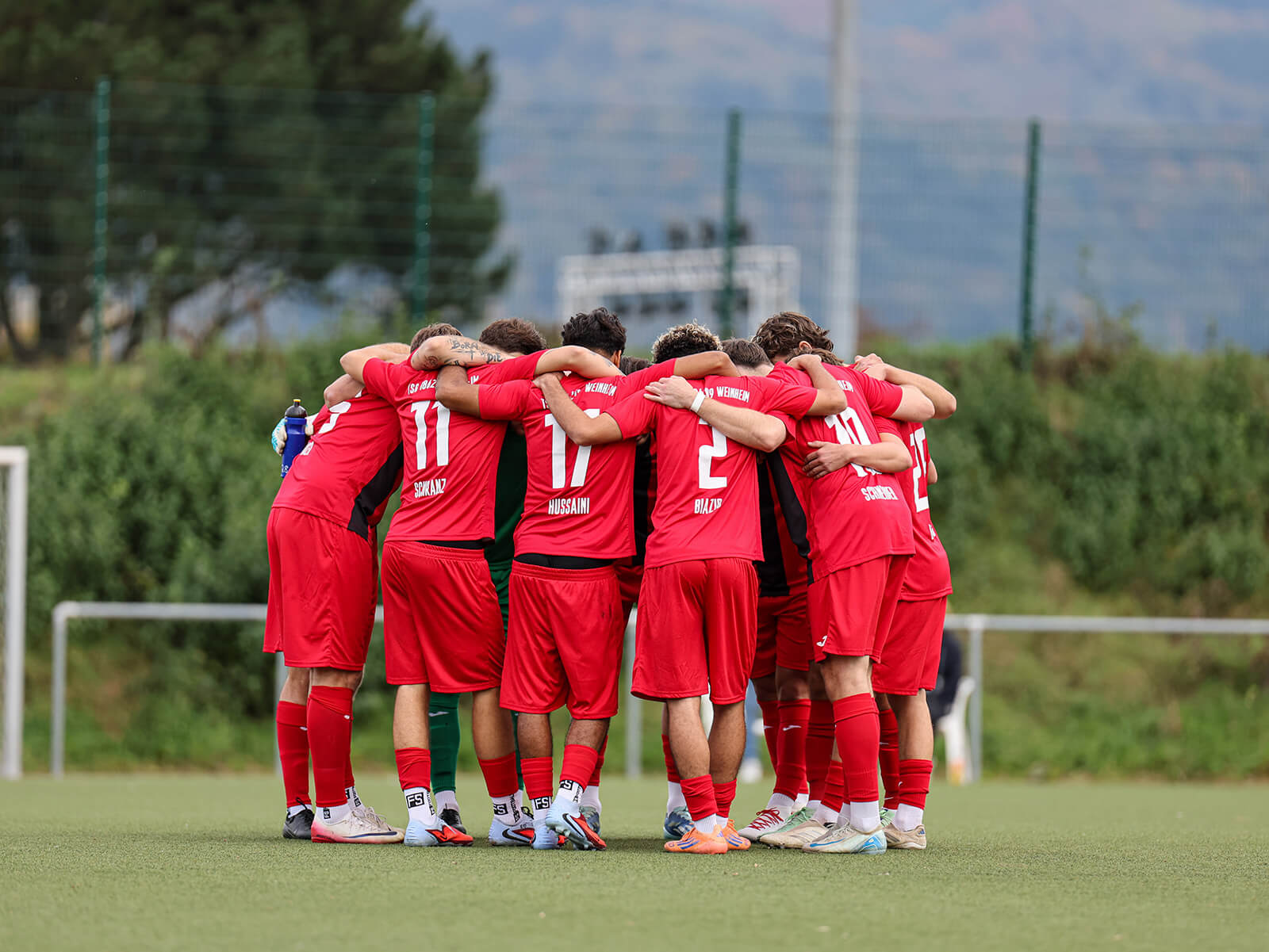Strohhalm Klassenerhalt: TSG 62/09 Weinheim siegt spät beim VfB Bretten mit 0:1 (0:0)
