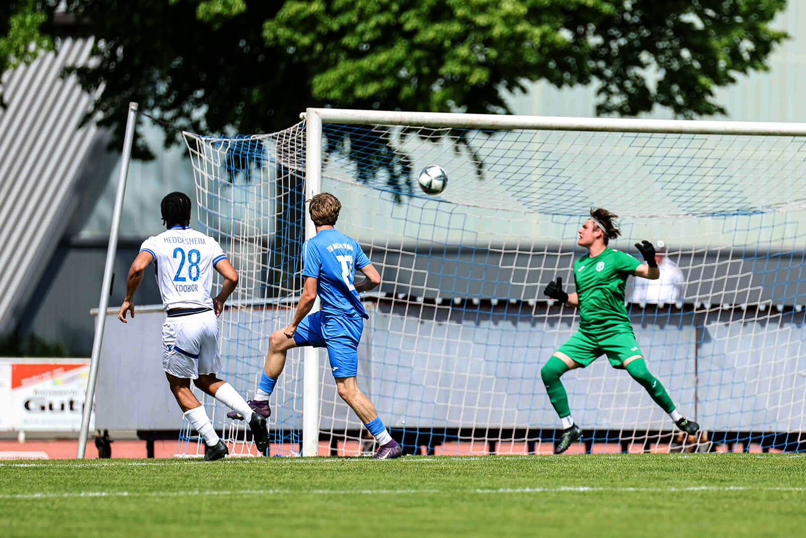 Fortuna Heddesheim gewinnt das Derby bei der TSG 62/09 Weinheim mit 3:0 (1:0)