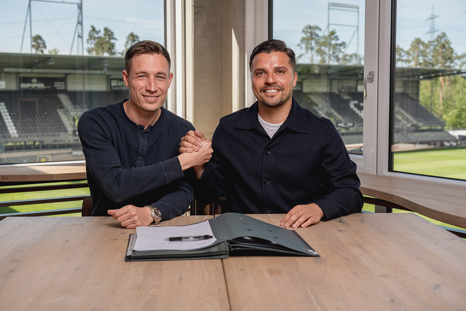 Trainer-Suche beendet: Kevin Stotz bleibt Cheftrainer des SV Sandhausen