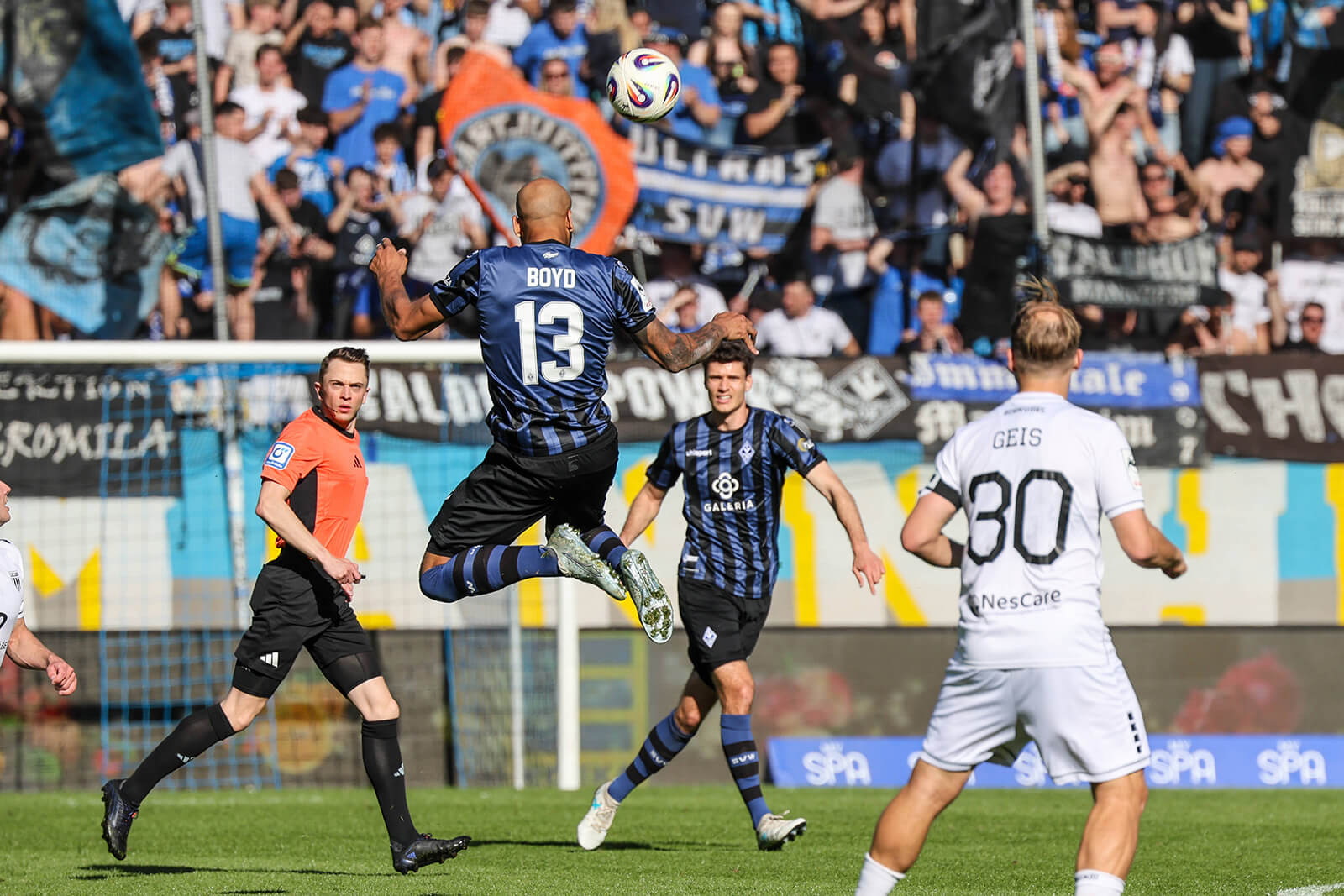 Prestigeduell im Ludwigspark – Der SV Waldhof gastiert beim 1.FC Saarbrücken