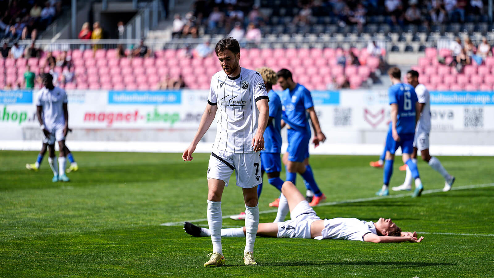 SV Sandhausen mit Heimniederlage gegen TSV Schott Mainz
