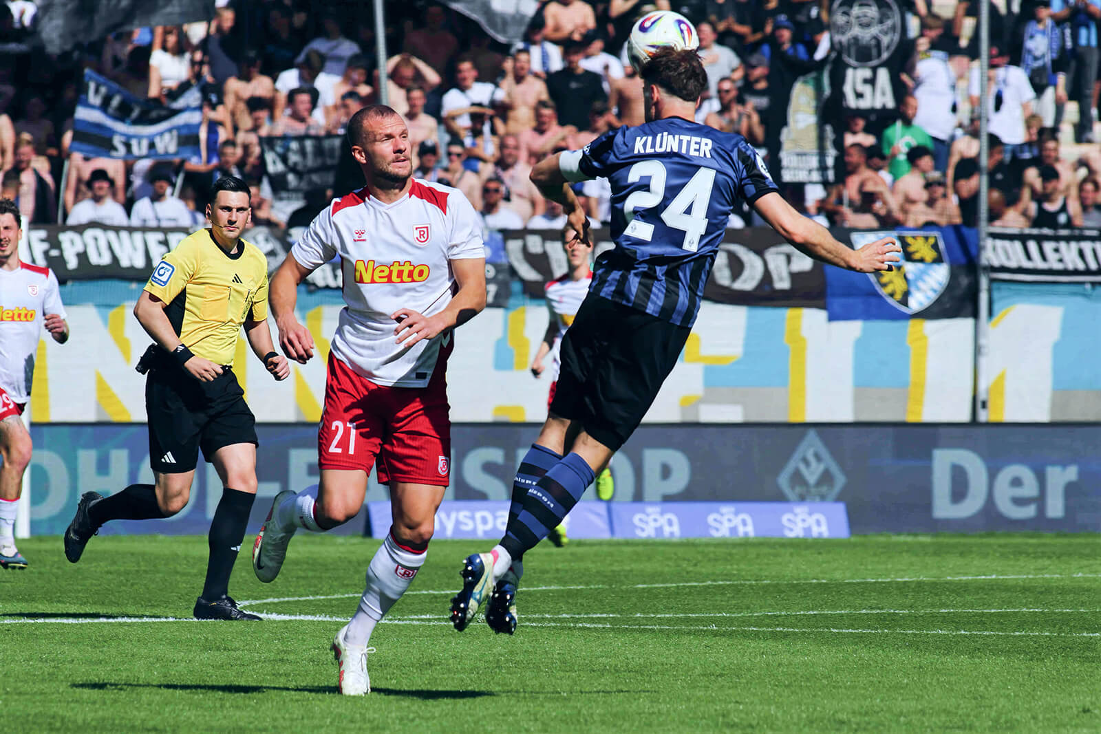 Der SV Waldhof kann noch gewinnen – 1:0 Erfolg gegen Jahn Regensburg