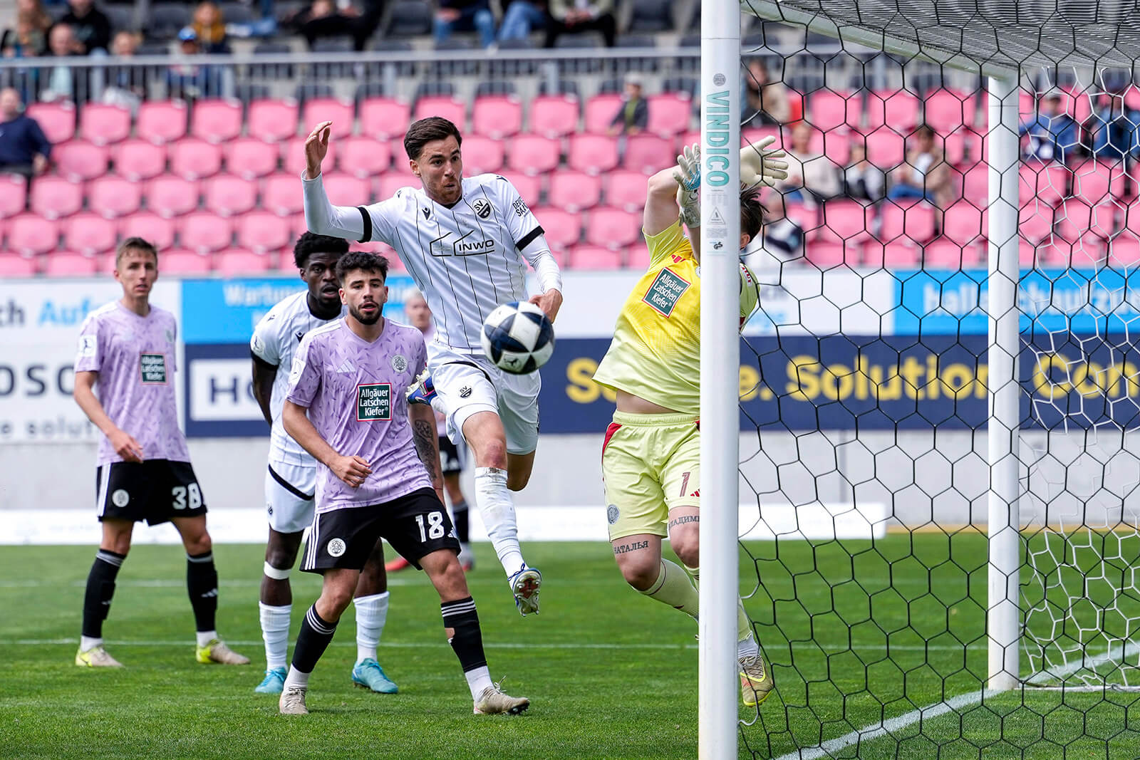 SV Sandhausen unterliegt im letzten Pflichtspiel der Saison