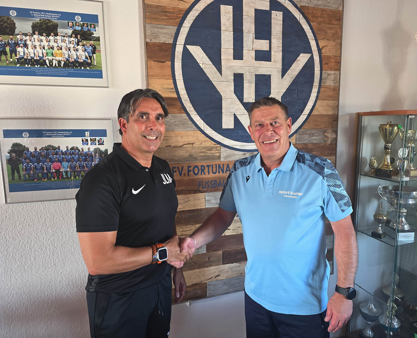 Trainer José-Luis Munoz übernimmt Kreisligateam beim FV Fortuna Heddesheim II