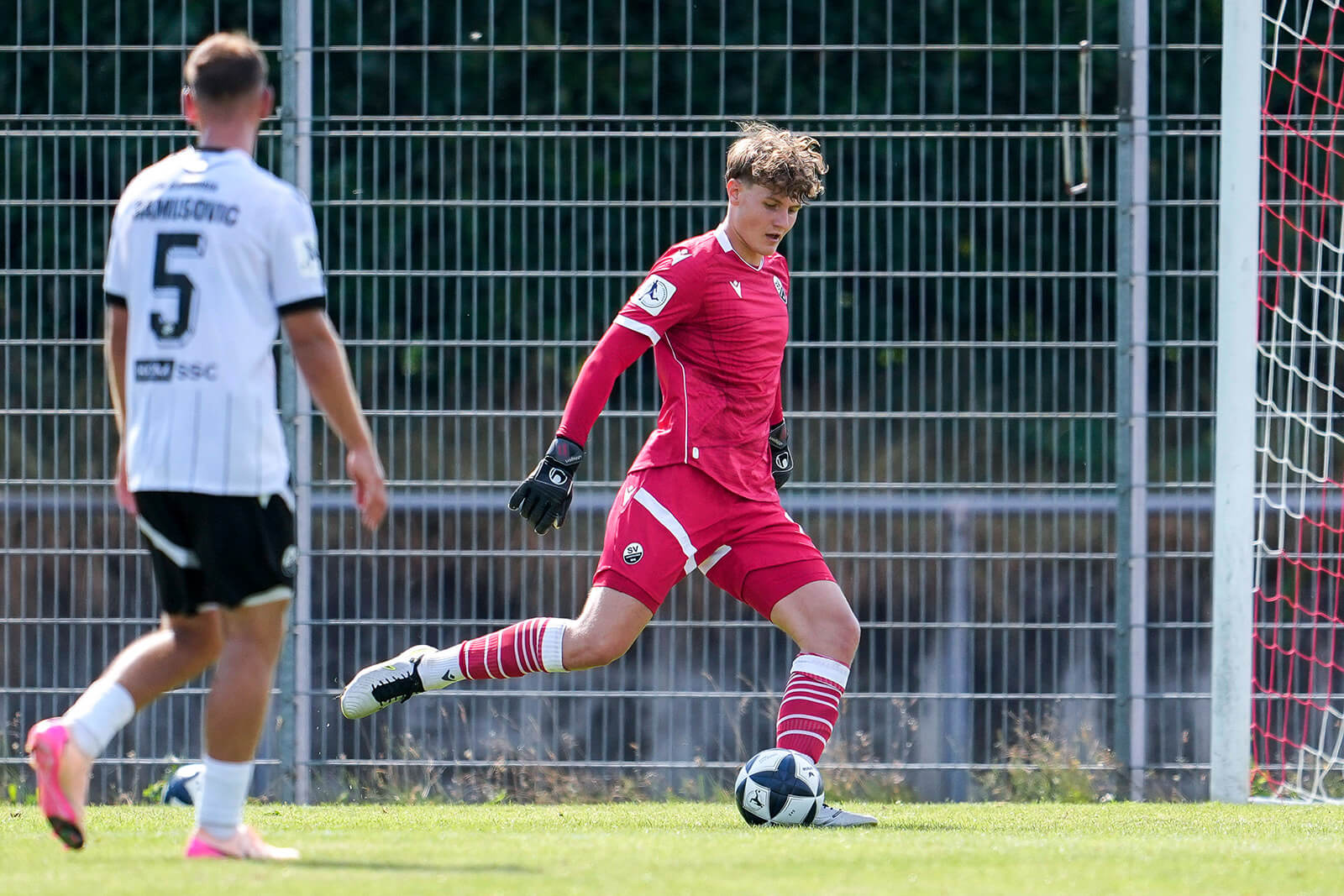 SV Sandhausen trennt sich von Keeper David Zimmer