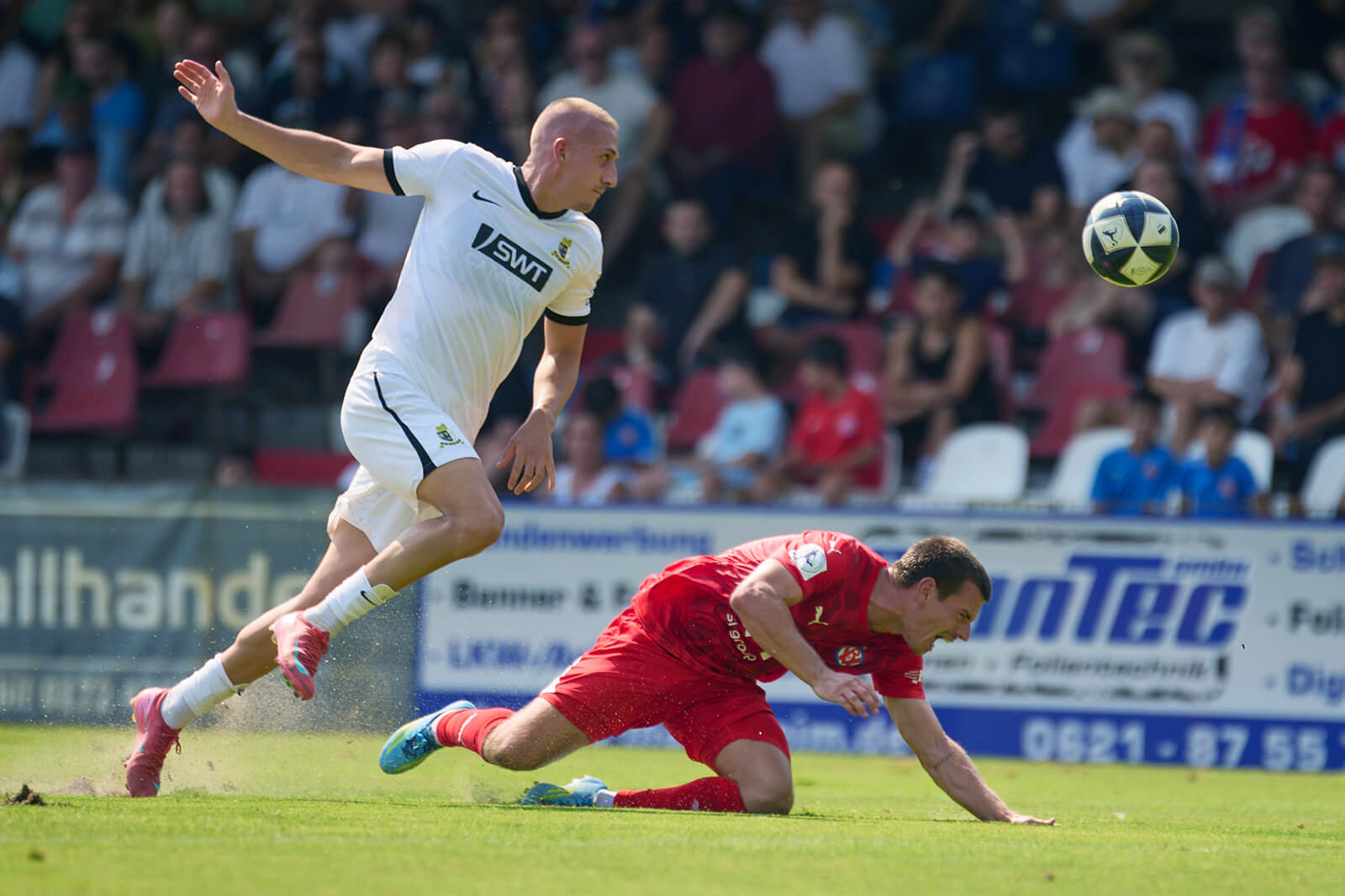 Auftaktheimniederlage gegen Eintracht Trier ++ VfR verliert sein erstes Heimspiel in der Regionalliga Südwest mit 1:2 (1:1).