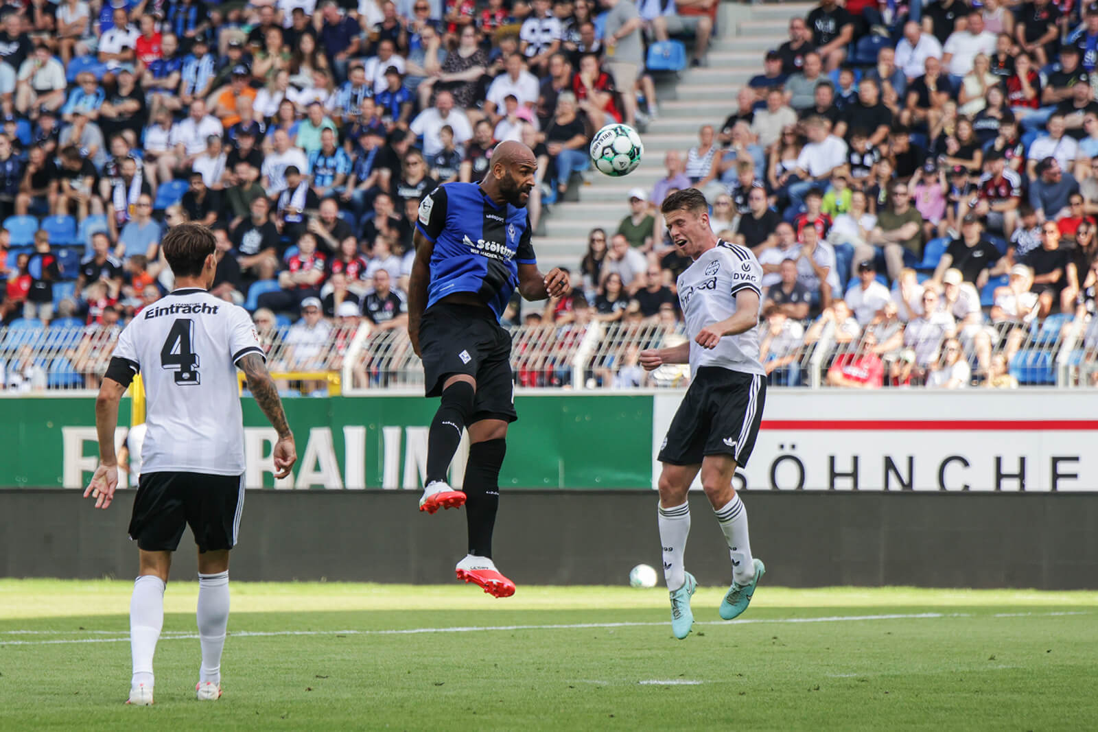 Eine gelungene Generalprobe – Der SV Waldhof verliert knapp mit 0:1 gegen Eintracht Frankfurt