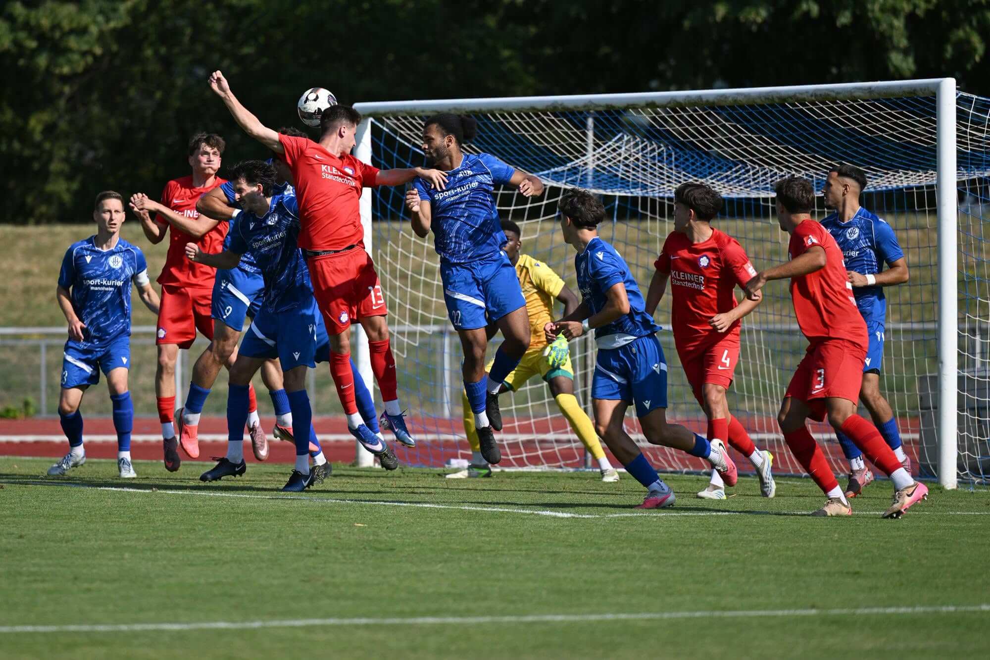 Fortuna Heddesheim scheidet nach großem Kampf unglücklich mit 0:2 (0:0) gegen den FC Nöttingen aus