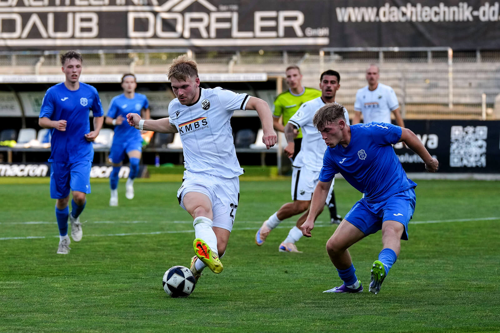 Souveräner Pokalerfolg des SV Sandhausen gegen die TSG Weinheim