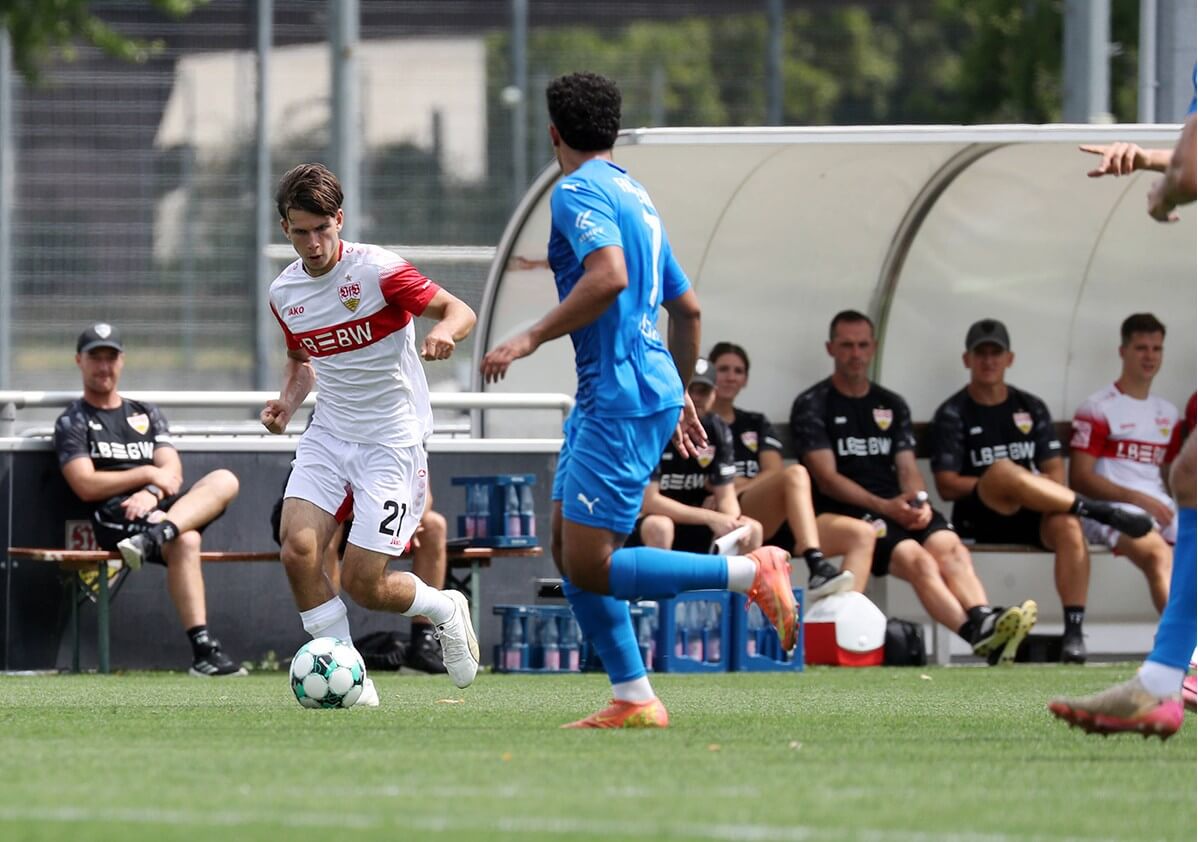 Rote Teufel zu Gast