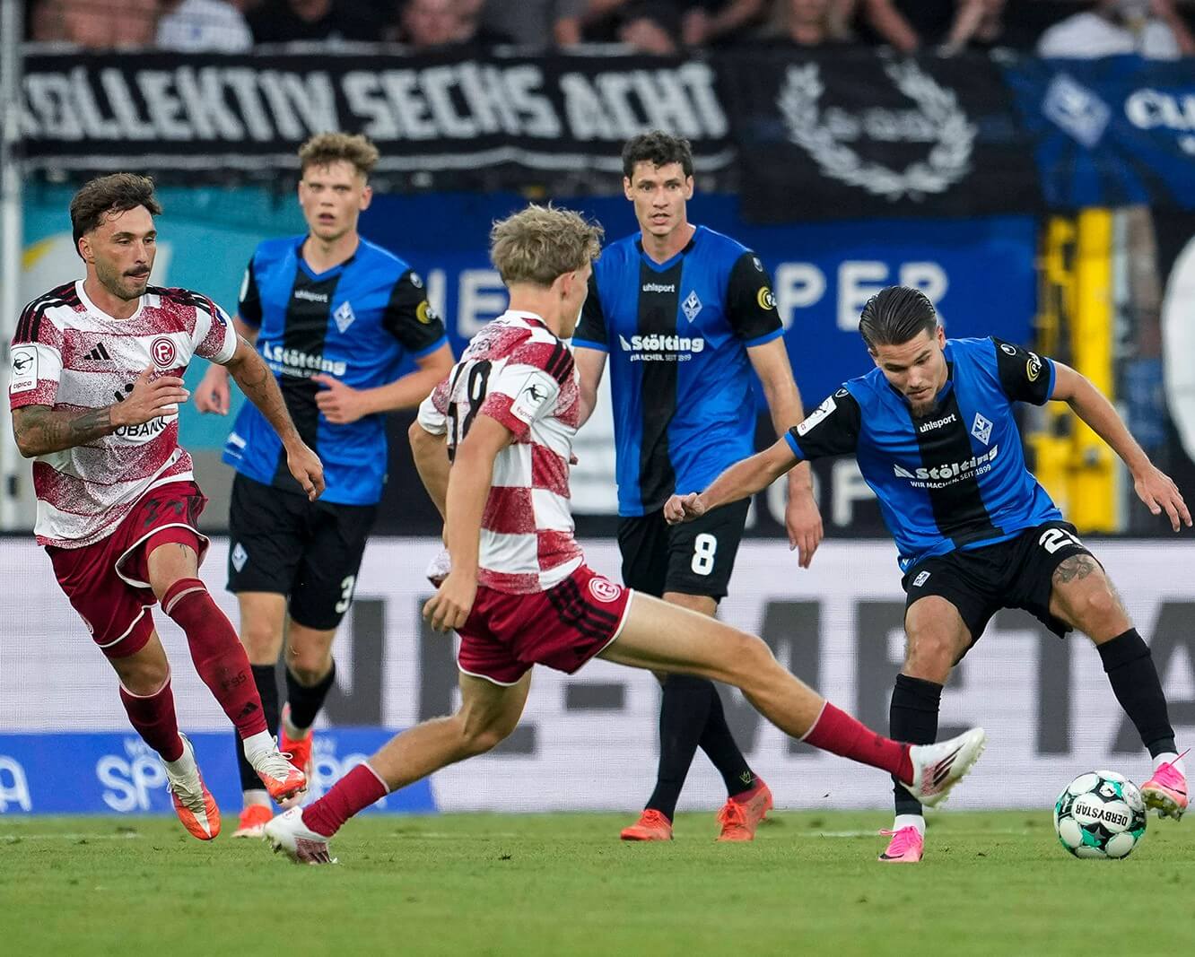 Die wohl größte Auswärtshürde in der 3.Liga – Der SV Waldhof muss zu Hansa Rostock