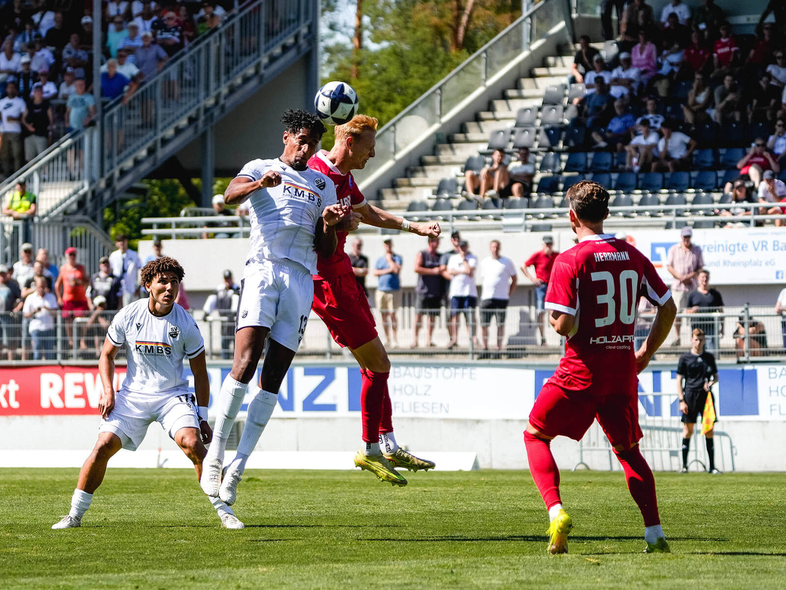 Zum Heimspiel gegen Homburg: “Strukturierter werden und weniger Torchancen zulassen.“