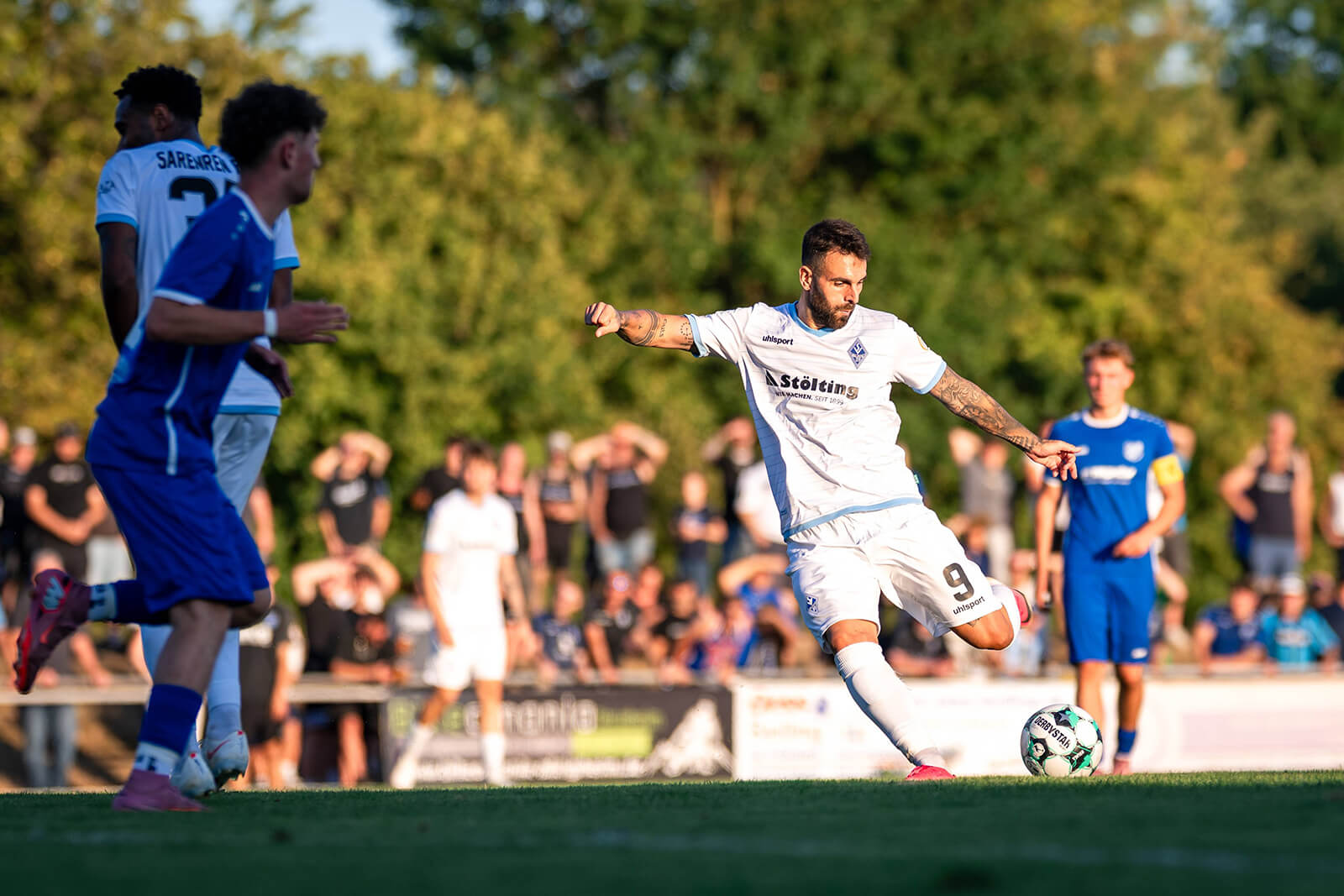 Leichte Pokalbeute für den SV Waldhof – 11:0 Sieg beim VfK Diedesheim