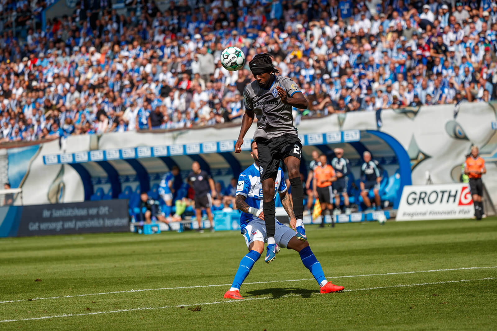 Showdown im DFB Pokal: Der SV Waldhof empfängt den 1. FC Kaiserslautern
