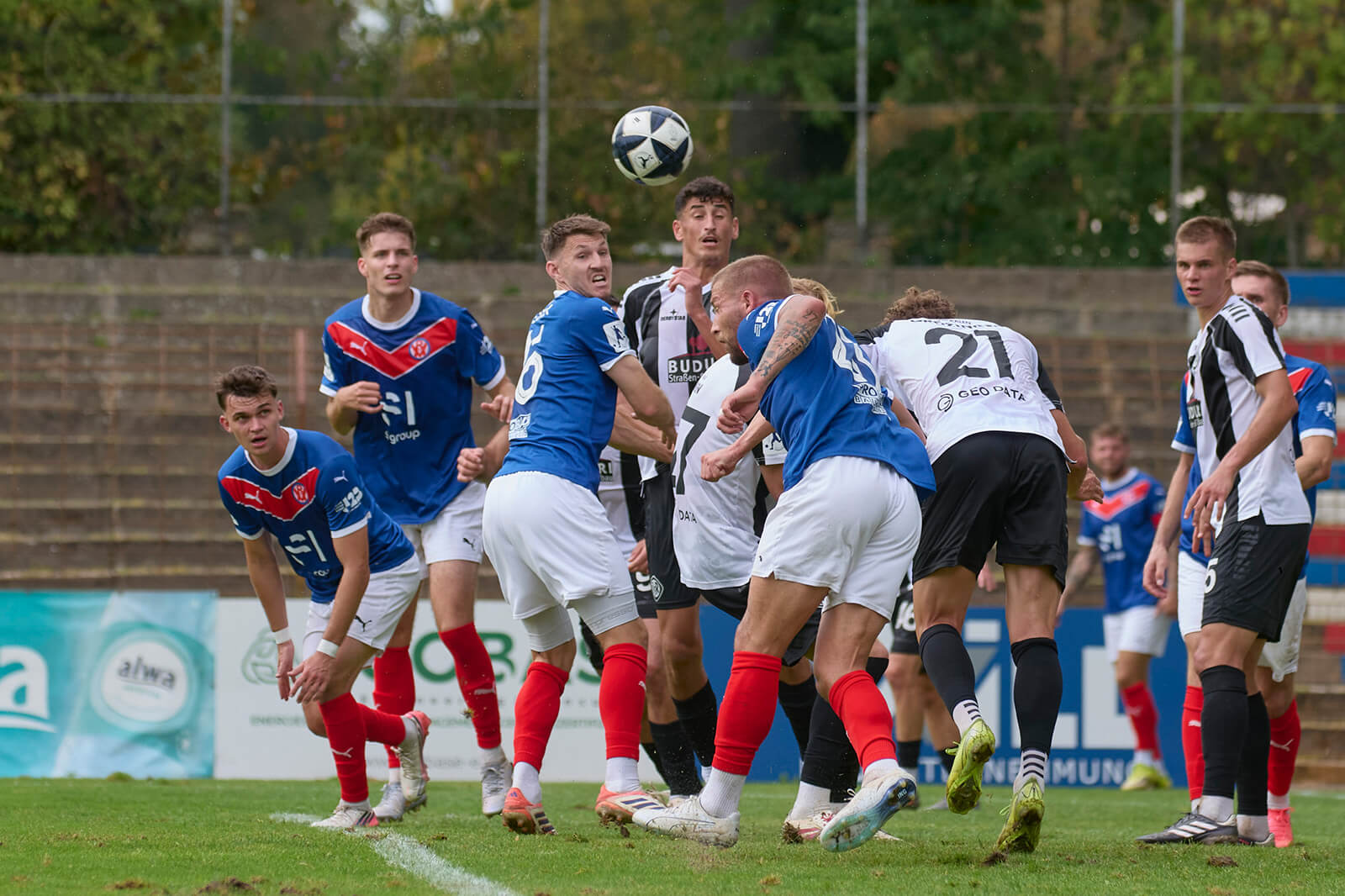 Punktgewinn erkämpft ++ VfR mit 0:0 gegen den VfR Aalen