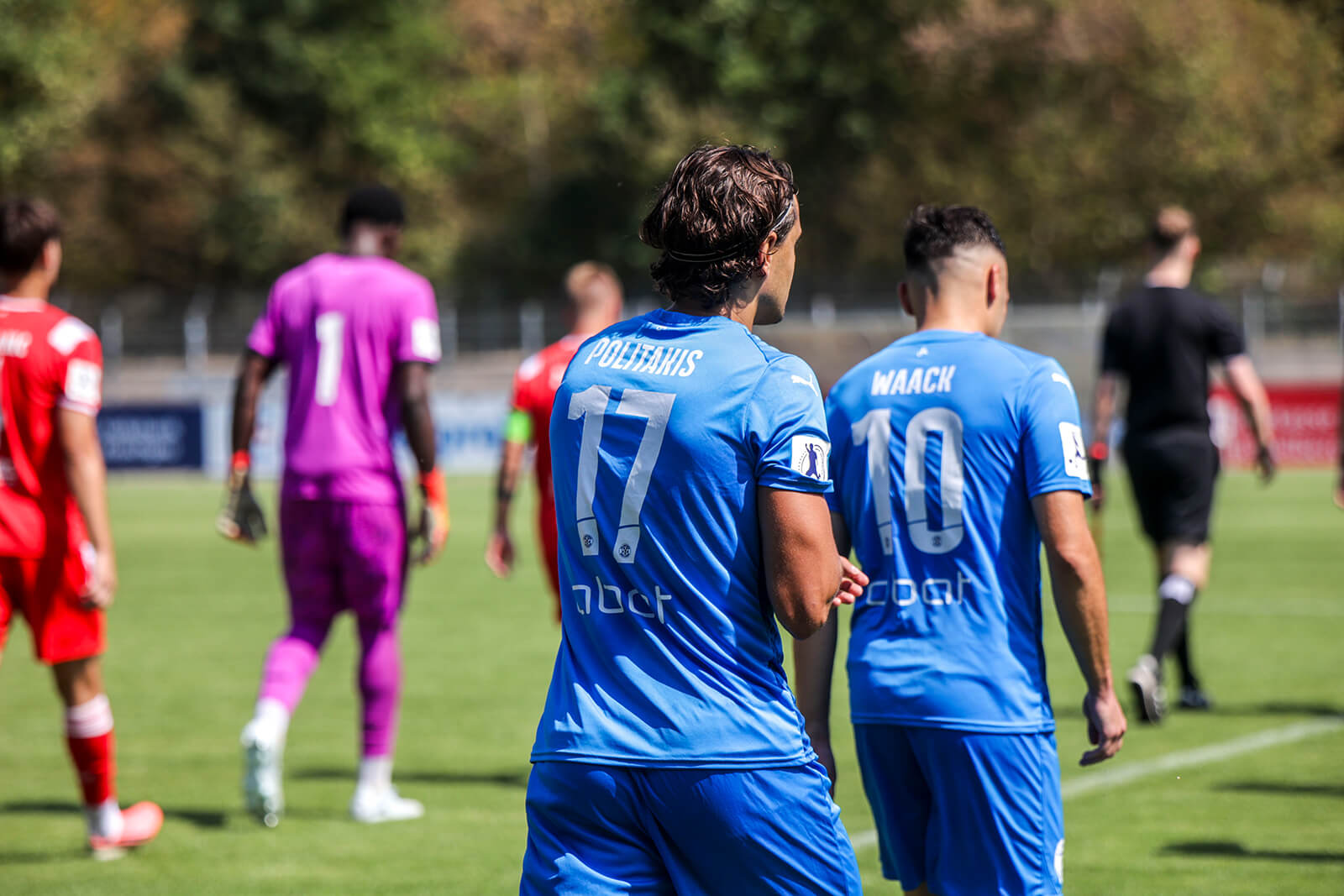 Astoria Walldorf im Kurpfalz-Derby gegen VfR Mannheim