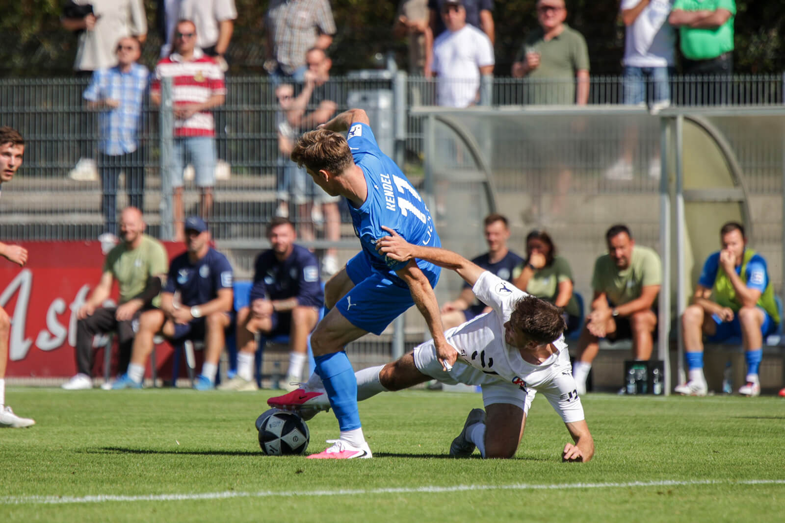 Zweiter Saisonsieg des VfR ++ 3:2 in Walldorf
