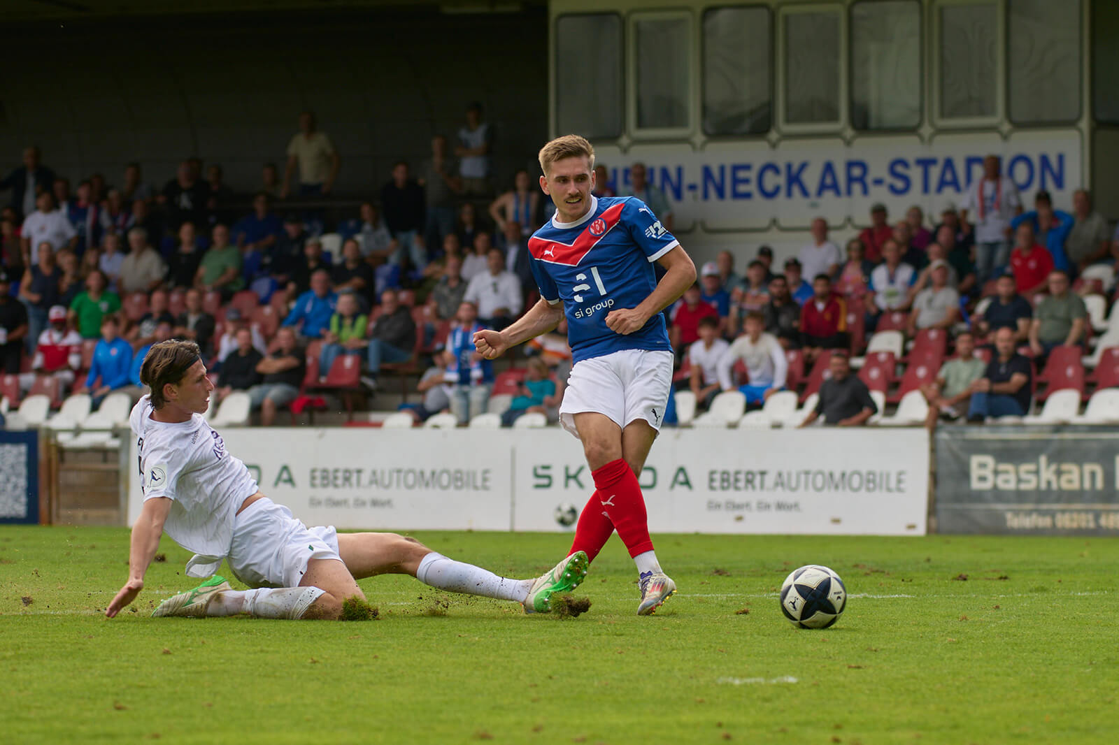 Nächste Heimaufgabe für den VfR Mannheim: FC Homburg wartet