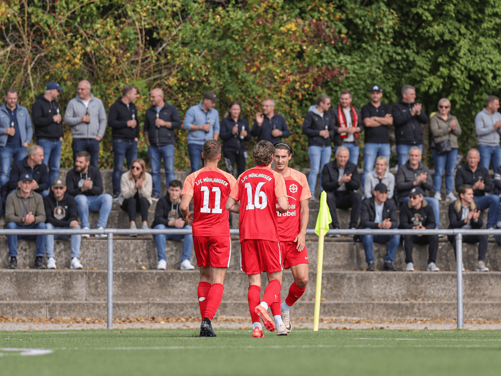 Der 1. FC Mühlhausen mischt als Aufsteiger die Oberliga Baden-Württemberg  auf ++ Platz 5 nach sieben Spieltagen