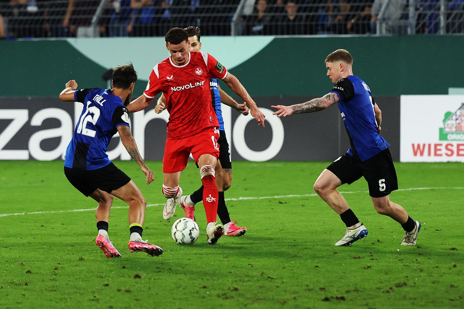 Zurück in die Erfolgsspur? Der SV Waldhof erwartet den SC Verl
