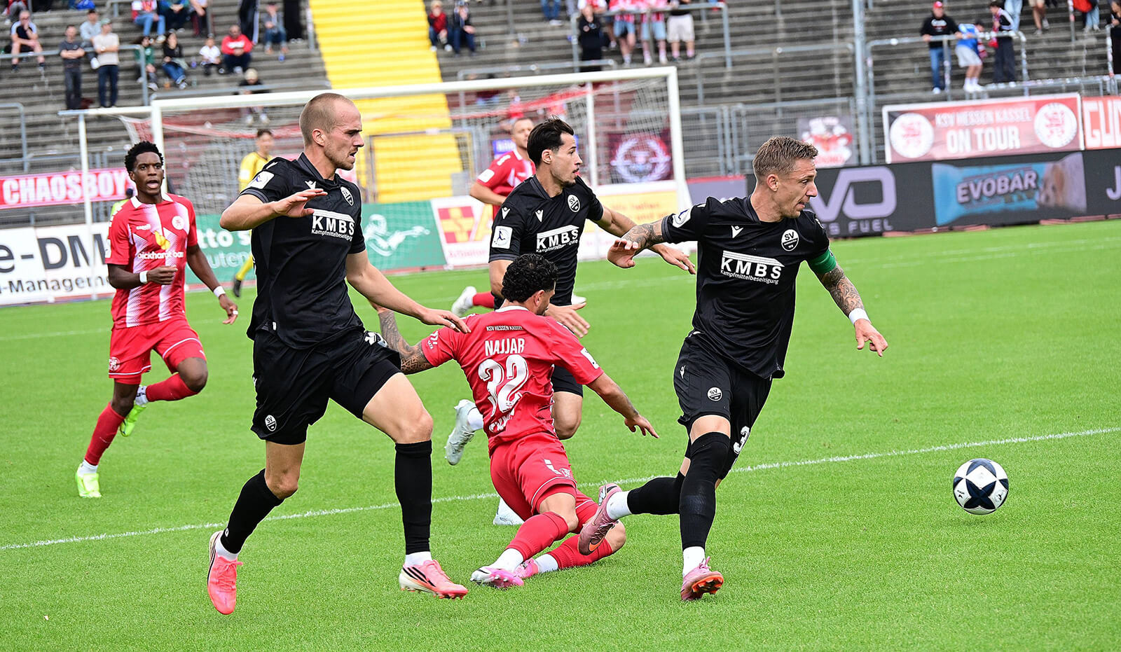 5:2 Niederlage in Kassel