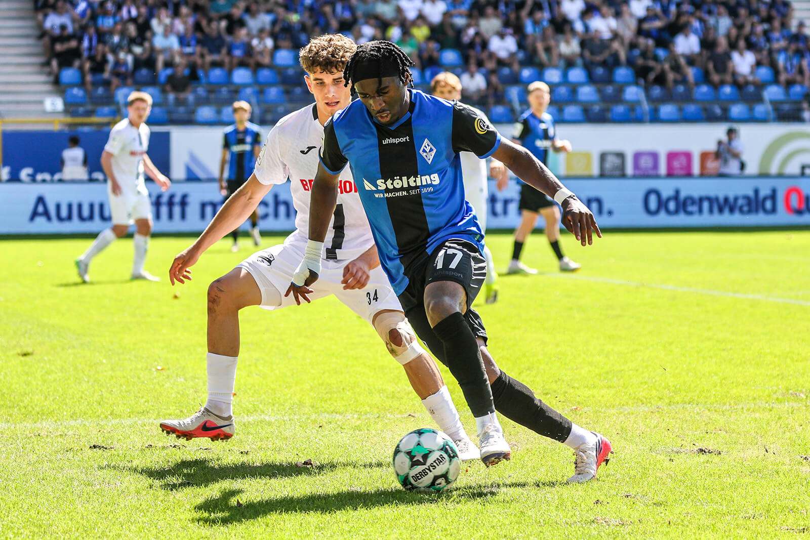 Der Druck nimmt zu – Der SV Waldhof gastiert in Wiesbaden