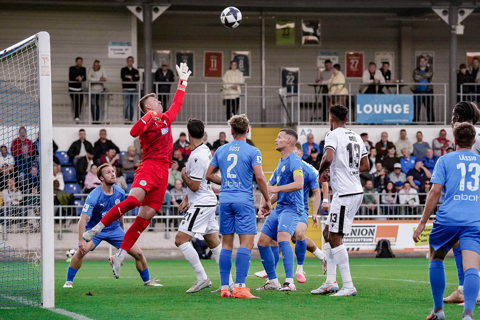 SV Sandhausen siegt beim FC Astoria Walldorf