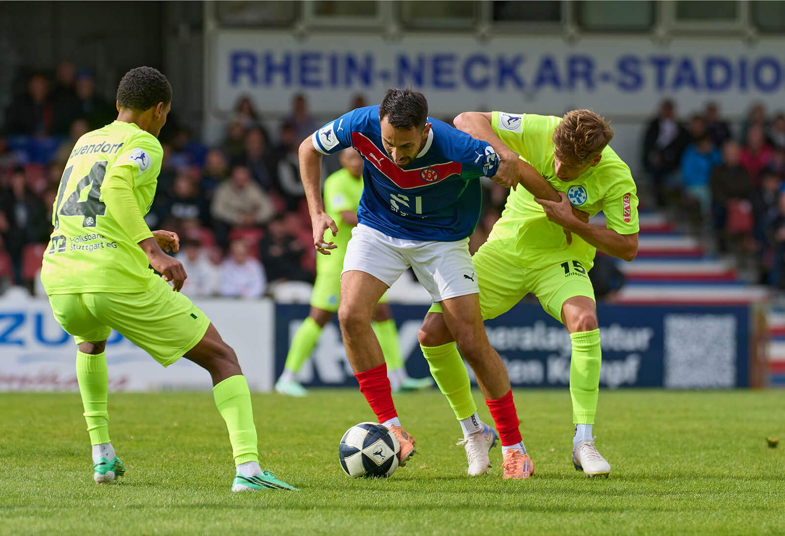 Aufsteiger VfR Mannheim setzt nächstes Ausrufezeichen ++ VfR Mannheim – Stuttgarter Kickers 2:0 (1:0)