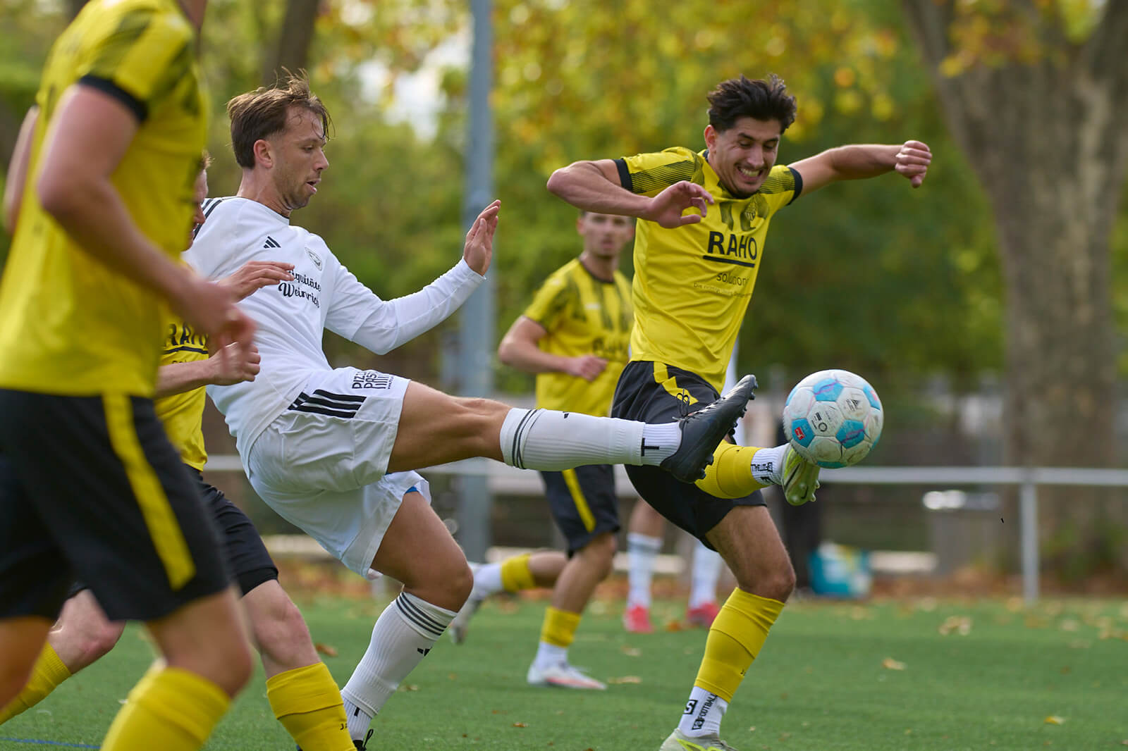 Rückblick 8. Spieltag Kreisliga Mannheim 2026/2027