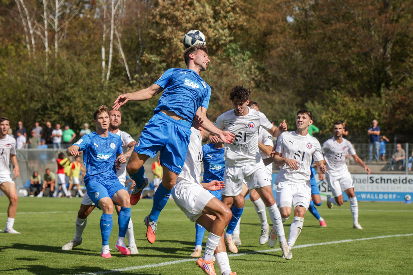 Drei Vereine, drei Ausgangslagen: Die Kurpfalz in der Regionalliga Südwest