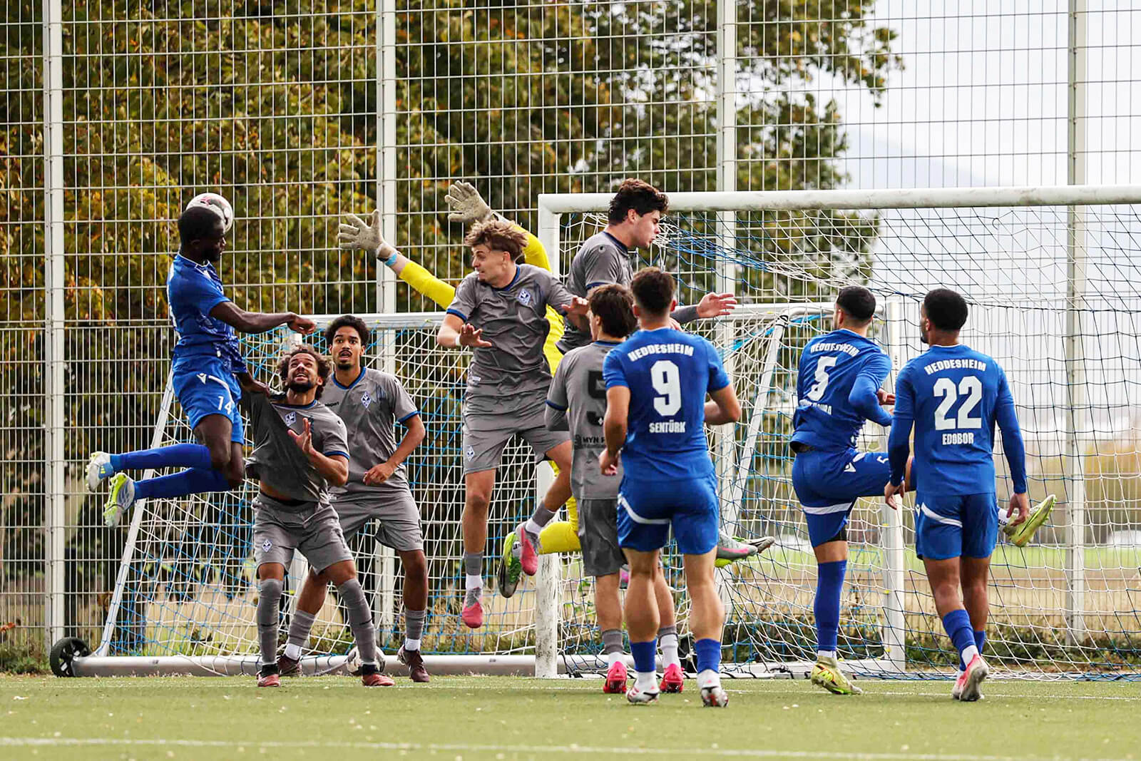 Spitzenspiel im Fußballkreis Mannheim: Tabellenführer Fortuna Heddesheim gastiert beim VfR Mannheim II