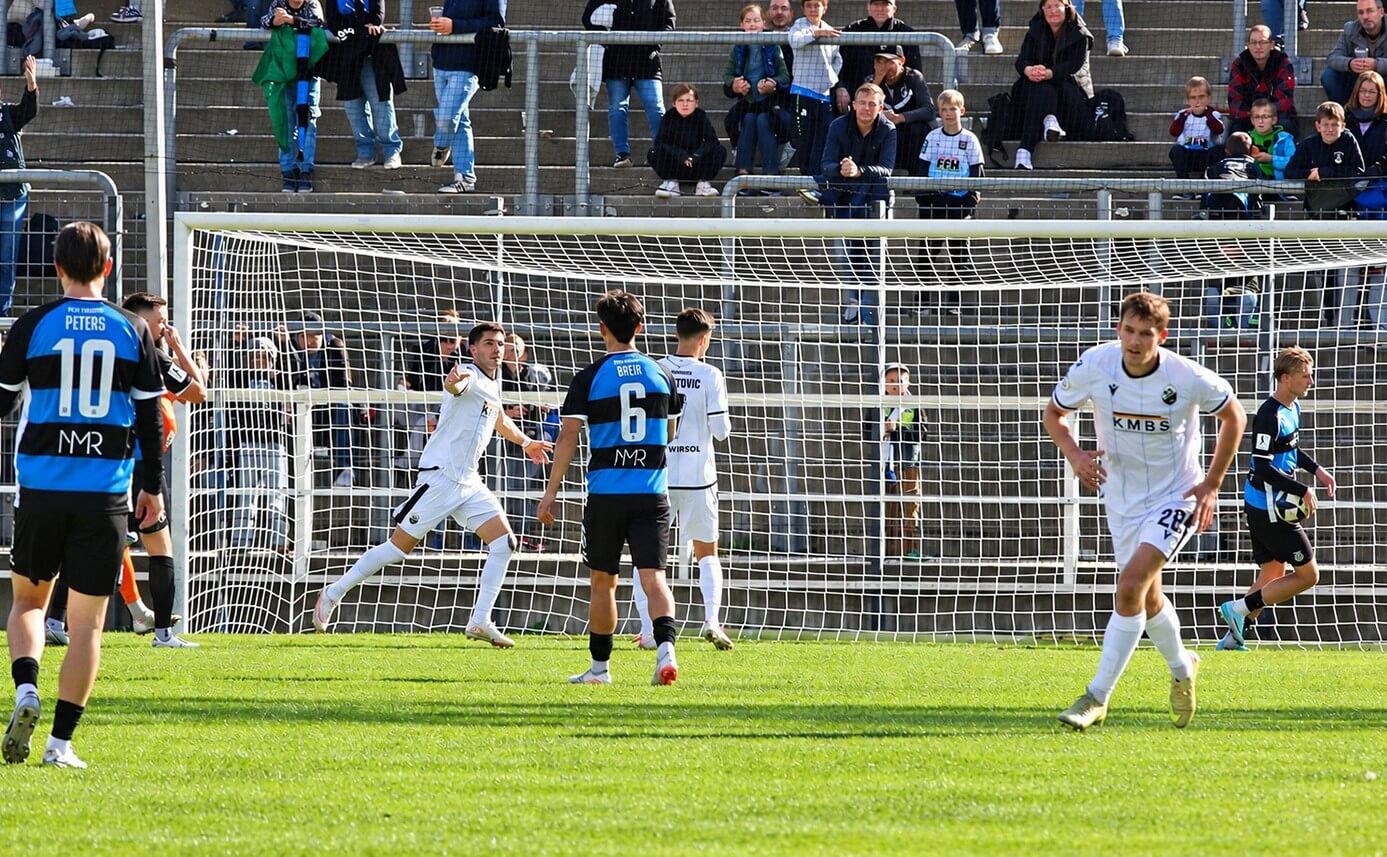 Sandhausen siegt beim FSV Frankfurt