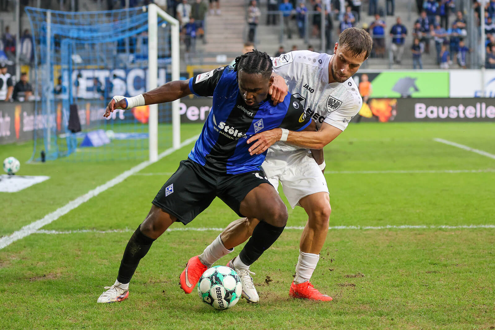 Zurück im Ligaalltag – Der SV Waldhof gastiert in Großaspach