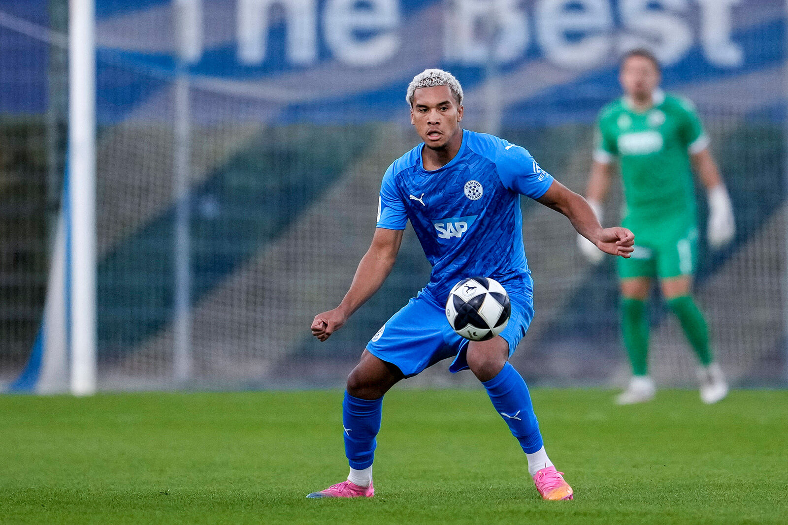 Die Astoria im Duell gegen Mainz 05 II