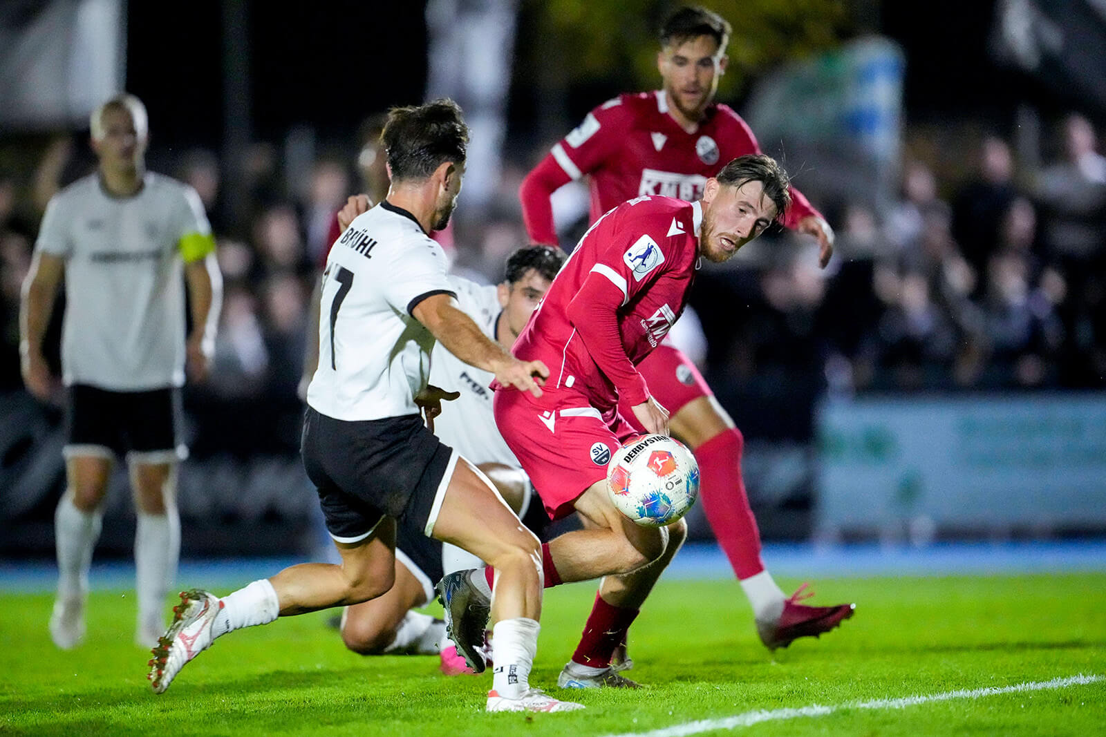 Regionalligist SV Sandhausen erreicht Viertelfinale im Badischen Pokal ++ FV 1918 Brühl – SV Sandhausen 0:6 (0:3)