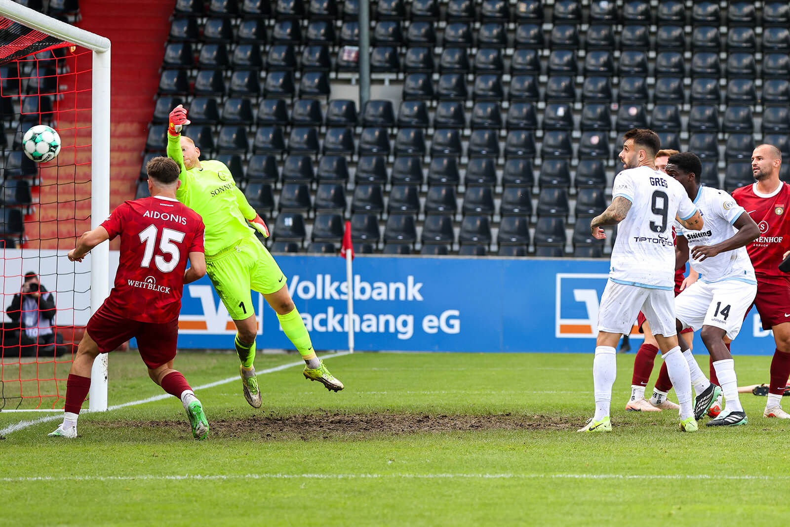 Starker Waldhof gewinnt 5:1 in Großaspach