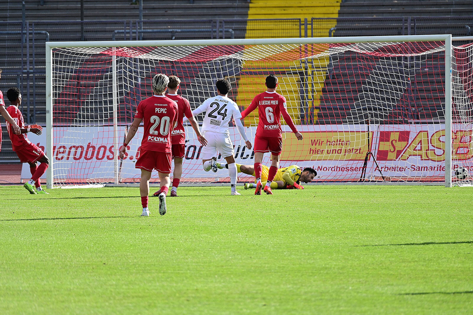 VfR Mannheim will Erfolgsserie in Steinbach ausbauen