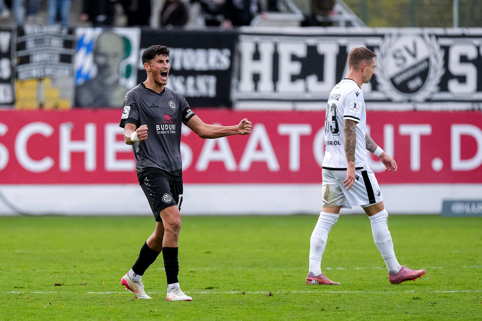 SV Sandhausen unterliegt VfR Aalen