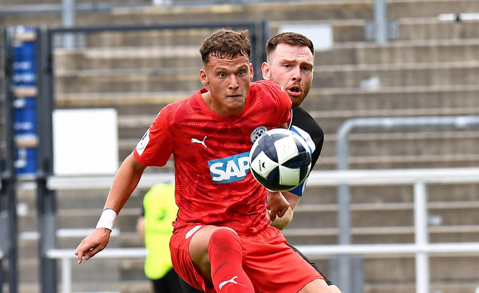 Effizient zum Sieg ++ Walldorf bezwingt Kassel 4:1
